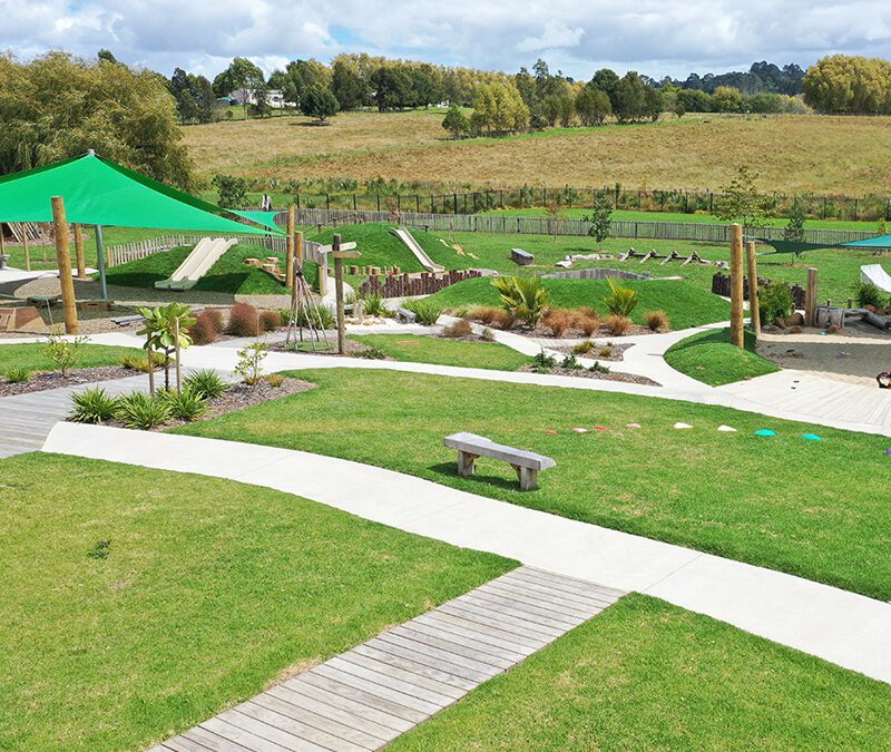 Why You’re Seeing More Nature-Based Playground Design